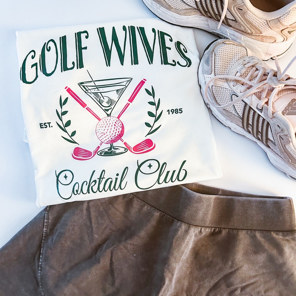 Golf Wives Graphic Tee